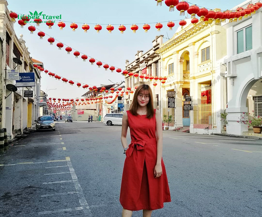 trai nghiem ve dep penang