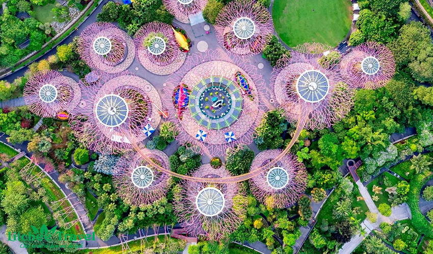 garden by the bay litchee