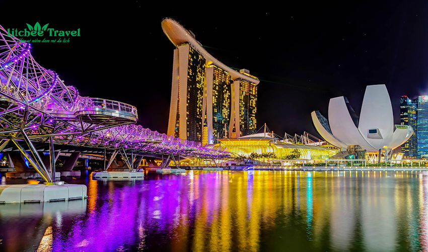 singapore litchee travel