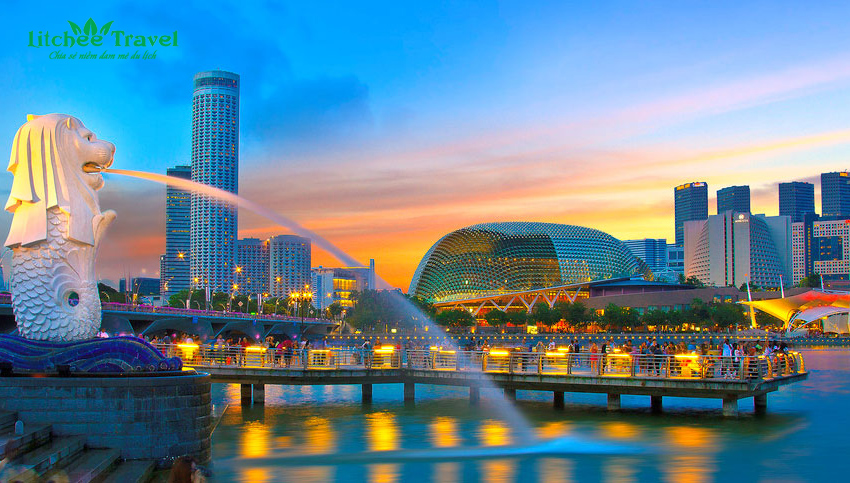 merlion singapore