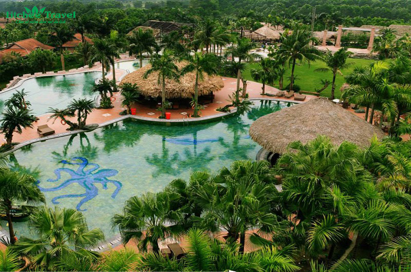 Tour du lịch Hà Nội - Asean Resort 2 ngày 1 đêm