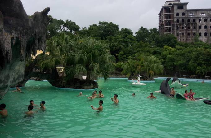 Khu du lịch sinh thái Hồ Núi Cốc