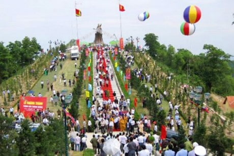 Du Lịch Đền Gióng Đền Sóc Sơn