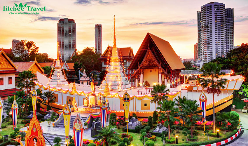 Du Lịch Thái Lan - Pattaya Kỳ Nghỉ Vàng 4 ngày 3 đêm