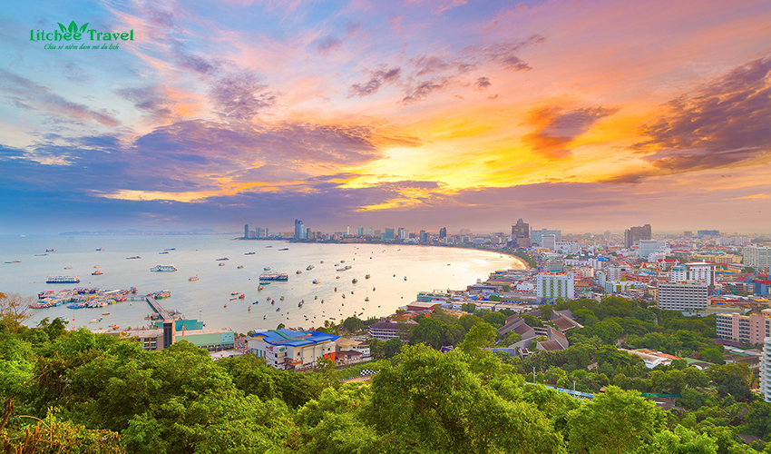 Du Lịch Thái Lan - Pattaya Kỳ Nghỉ Vàng 4 ngày 3 đêm