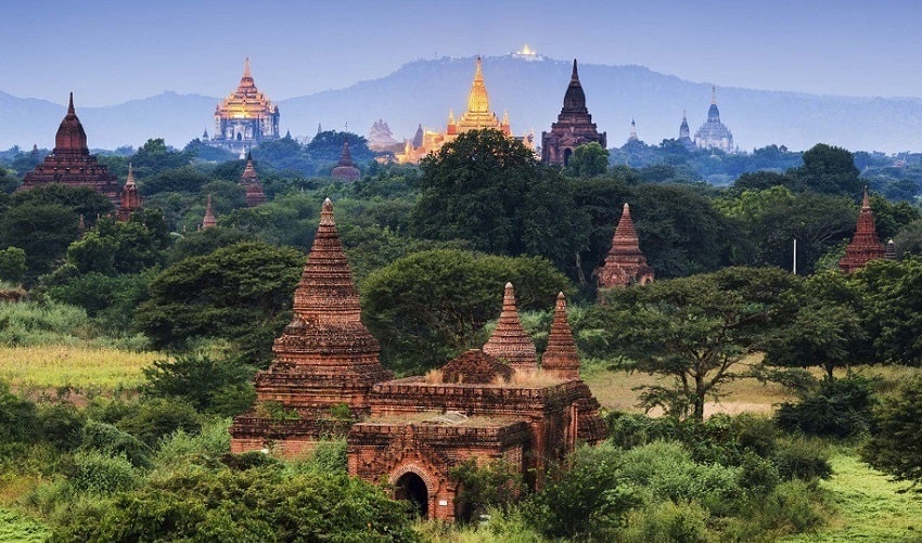 Tour du lịch myanmar