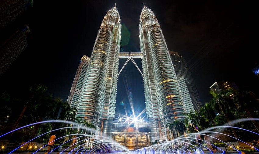 Tour du lịch 3 nước đông nam á: Tháp đôi Kaula Lumper Malaysia