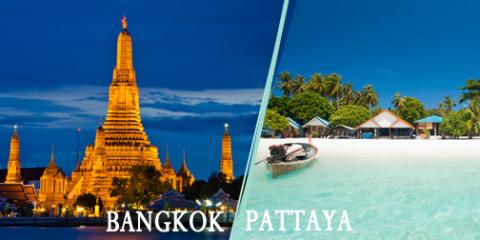 BANGKOK – PATTAYA (5N/4Đ - khởi hành Sài Gòn)
