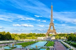 Chương trình tour:  Pháp-Bỉ-Hà Lan-Đức lễ hội hoa Tulip (10 Ngày/9 Đêm)