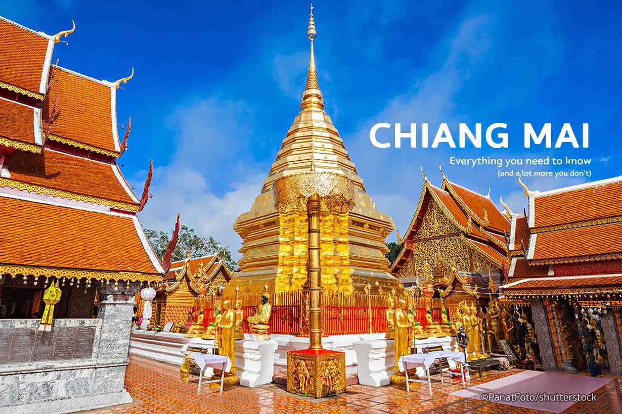 Chương trình tour: Chiang Mai - 4N3Đ-Siêu Tiết Kiệm