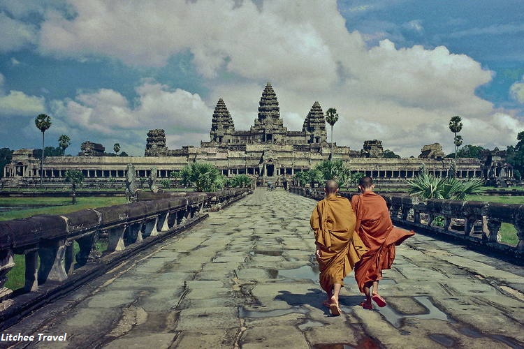Du Lịch Campuchia: Siem Reap - Angkor Wat - Phnompenh 4 Ngày/ 3 Đêm