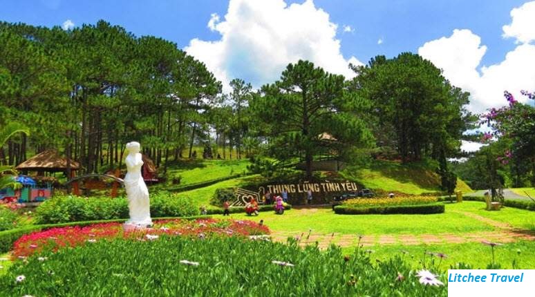Du lịch Đà lạt 3 ngày 2 đêm: TP. Hồ Chí Minh - Đà Lạt Ngàn Hoa (Từ Sàigon)