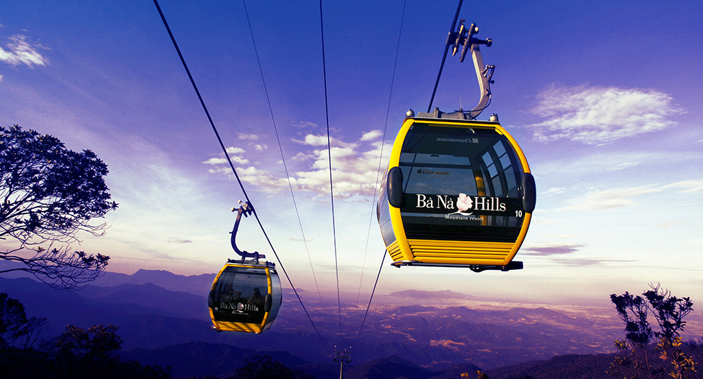 Du Lịch Đà Nẵng: Bà Nà Núi Chúa - Bà Nà Hills (hàng ngày - 1 ngày)