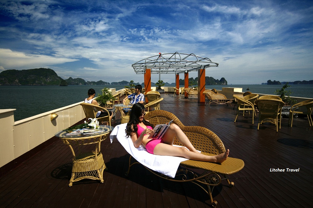 Du Lịch Hạ Long 2 ngày 1 đêm trên Du Thuyền 3*