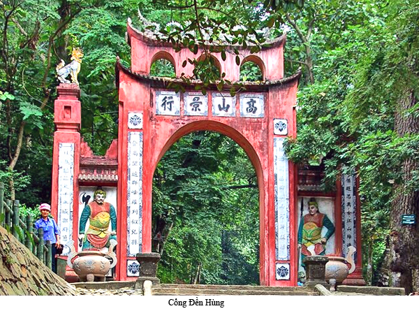 DU LỊCH HỌC SINH SINH VIÊN: KHU DI TÍCH ĐỀN HÙNG