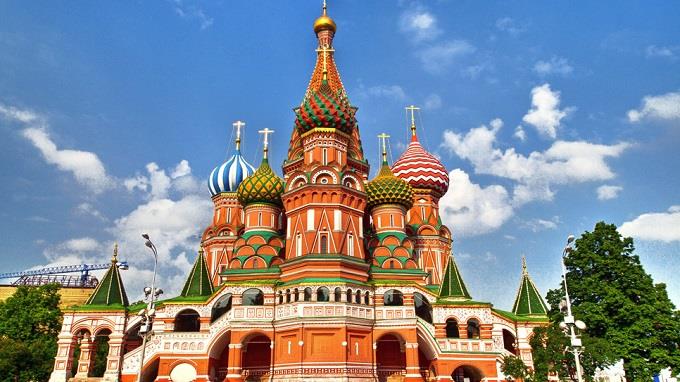 DU LỊCH NGA: MOSCOW – ZAGORSK - ST.PETESRBURG  (Cung đường Vàng nước Nga)