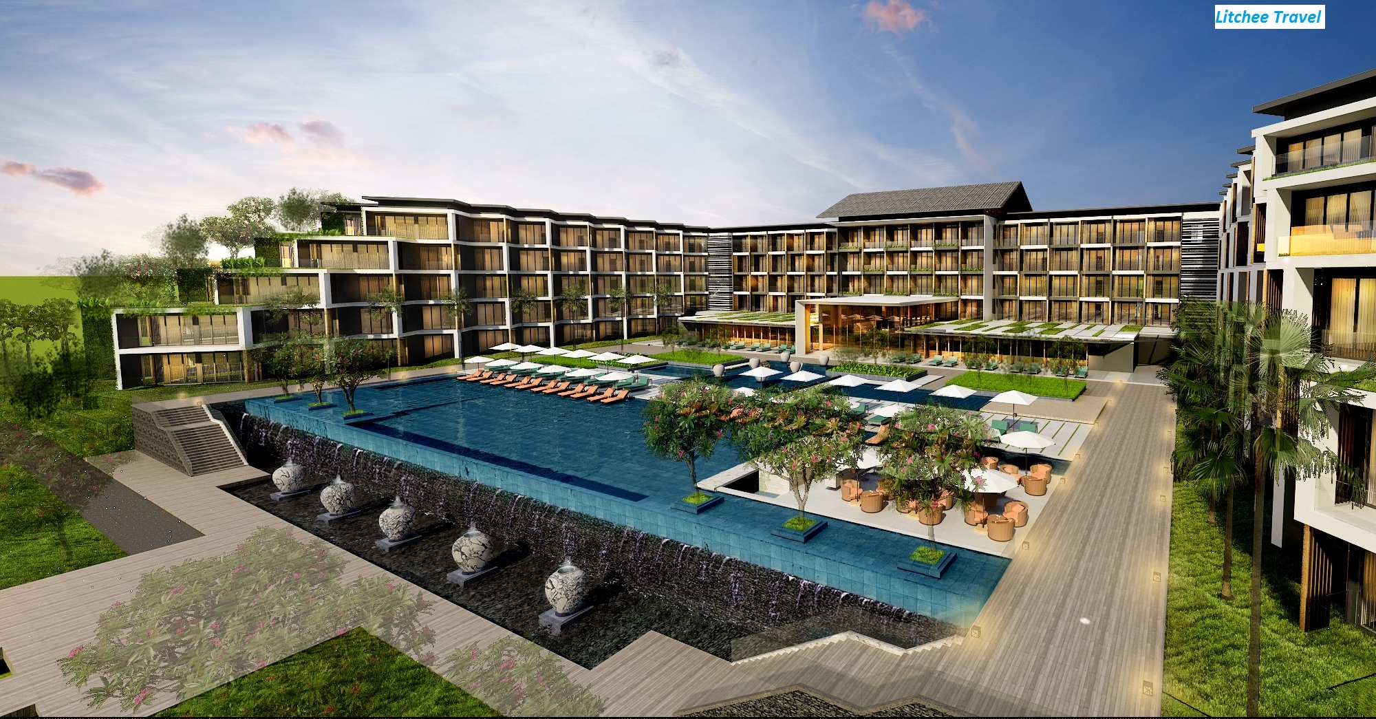 Khách sạn 4 sao Phú Quốc: Novotel Phú Quốc