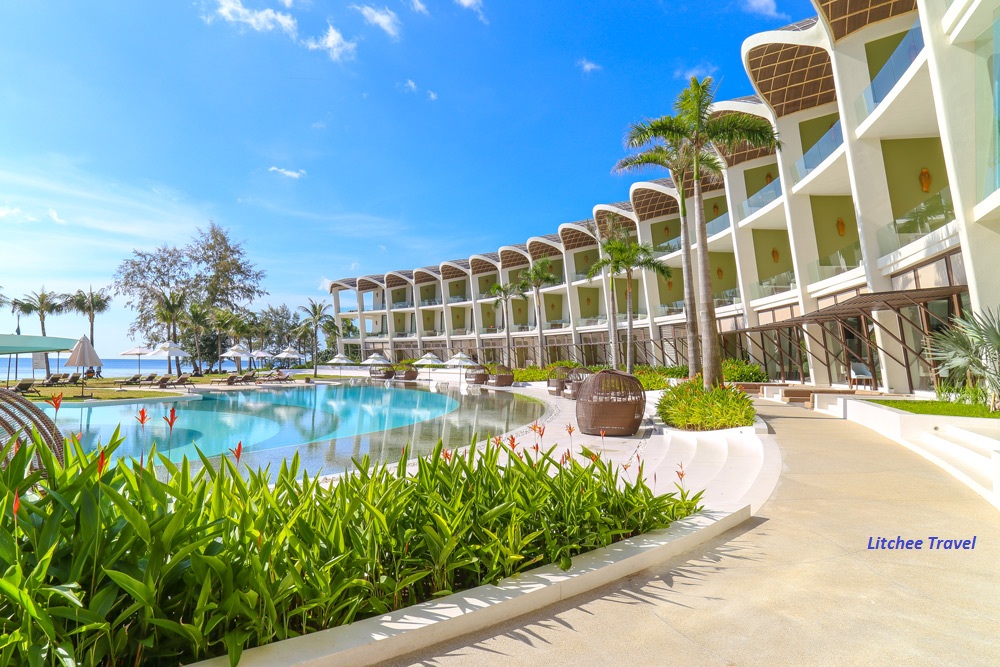 Khách sạn 5 sao Phú Quốc: The Shell Resort & Spa