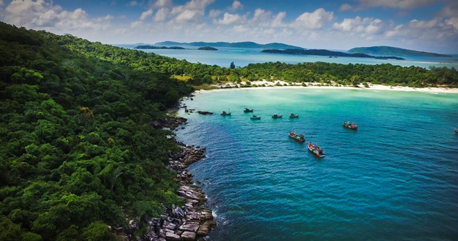 PHÚ QUỐC -HÀM NINH - BÃI SAO - DINH CẬU 4N/3D