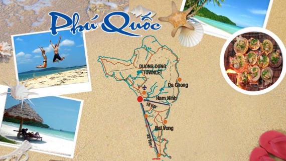 PHÚ QUỐC NGẮM HOÀNG HÔN VÀ THẺ MỰC ĐÊM