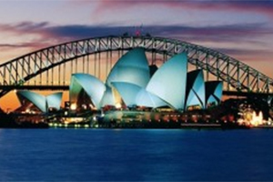 Melbourne - Sydney - Auckland - Waitomo - Taupo - Rotorua – Tepuke