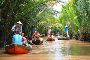 Sài Gòn - Mỹ Tho - Bến Tre (1 ngày)
