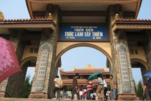 TOUR DU LỊCH TÂY THIÊN – TAM ĐẢO - 1 NGÀY