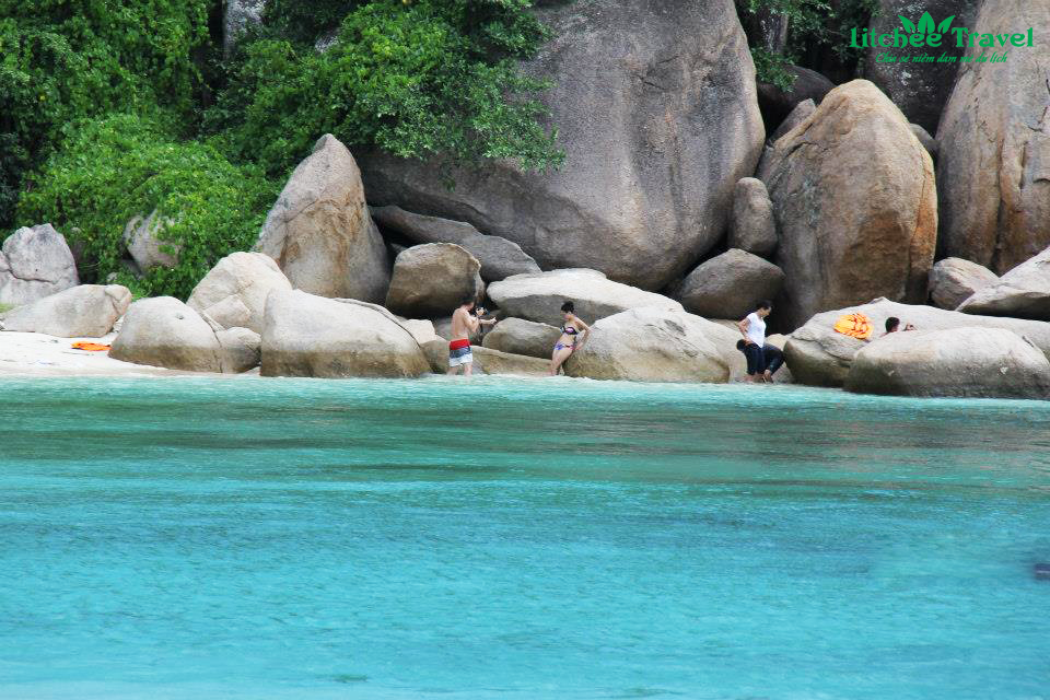 Du lich daao binh ba nha trang - litchee travel 2017