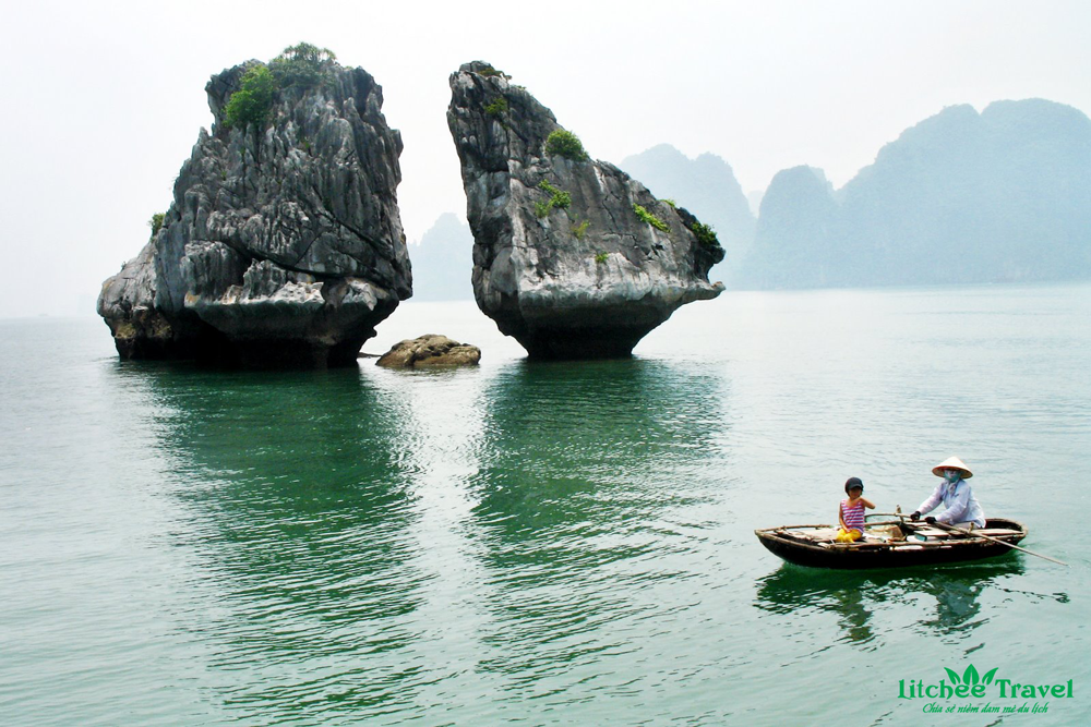 hon trong mai ha long - litchee travel 2017 